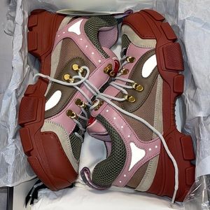Gucci Flashtrek boots